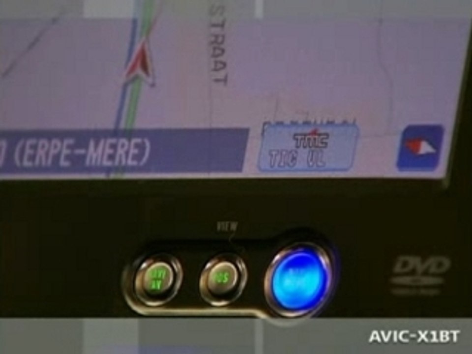 GPS Pioneer AVICX1BT
