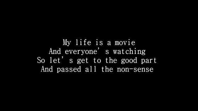 Justin Bieber - I'll Show You (Lyrics Video)