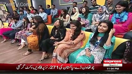 Khabardar with Aftab Iqbal  20th November,2015
