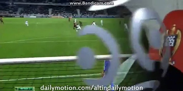 Valere Germain Fantastic Goal - OGC Nice 1-0 Lyon - Ligue 1 - 20.11.2015