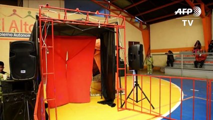 In Bolivia, cholitas face off in the wrestling ring