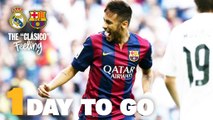 Real Madrid-FC Barcelona: 1 day to go for the Clásico