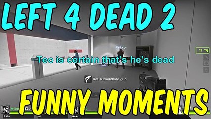 TANK ARENA - Left 4 Dead 2 Funny Moments