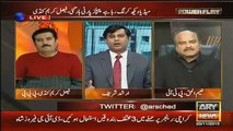 Arshad Sharif Mouth Breaking Reply To Faisal Karim Kundi