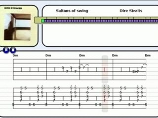 apprendre a jouer sultans of swing