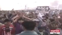 Gujranwala Clash between PTI supporters & Police