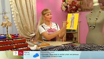 Сшить сарафан в клетку за 1 час ( Sew a dress in a cage 1 hour)