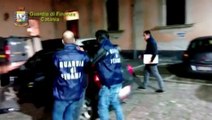 Catania - estorsioni, sequestro di persona e rapina, 8 arrestati