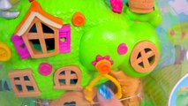 Lalaloopsy Treehouse Playset & Shopkins Season 3 12 Pack Unboxing Toy Review Video Cookies