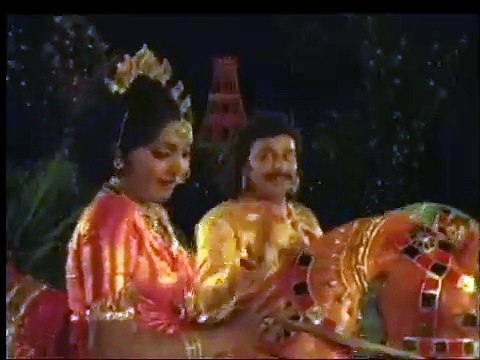 Poikkal Kuthirai Tamil Movie HD | Pottu Vacha Ponnukkaga Song | Ramakrishna | Viji | Thami