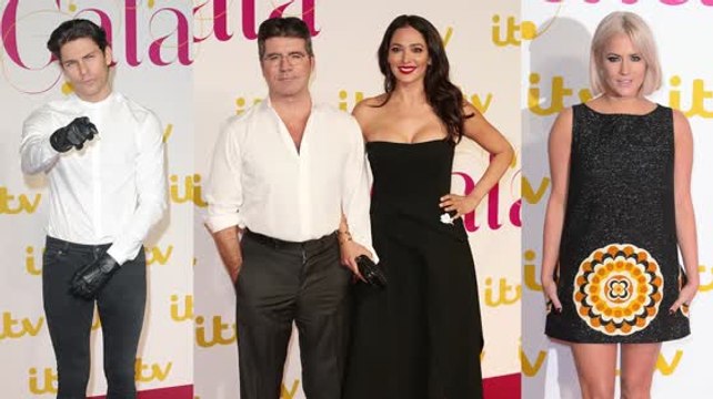 Simon Cowell & Celebrities At ITV's Gala