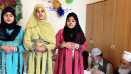 Little Girls Reciting A Beautiful Naat