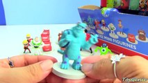 Disney Pixar Deluxe Mini Figurines in Surprise Capsules