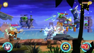 Angry Birds Transformers Part 6 Walkthrough Gameplay (iOS/Android)