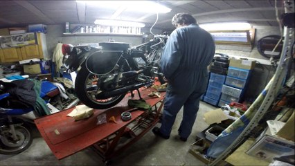 Remise en route Coupe Motobec