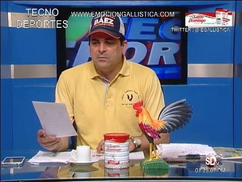PROGRAMA-TECNODEPORTES-31-OCTUBRE-2015-JUGADA-BAEZ-COLISEO-STO.DGO. - Coliseo Don Alberto B. Burgos por Manuel Perello.