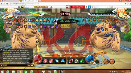 Naruto Đại Chiến bát vĩ cửu vĩ cân cả đấu trường