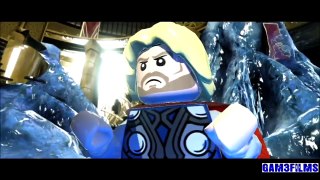 Animation Full Movie in English - Lego Marvel Super Heroes - Full Animated movie for Kids