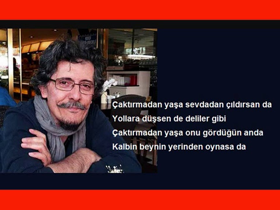 ÇAKTIRMADAN - SARKİS KARAMANİK kendi şiirini okuyor