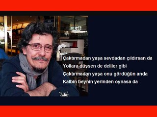 ÇAKTIRMADAN - SARKİS KARAMANİK kendi şiirini okuyor