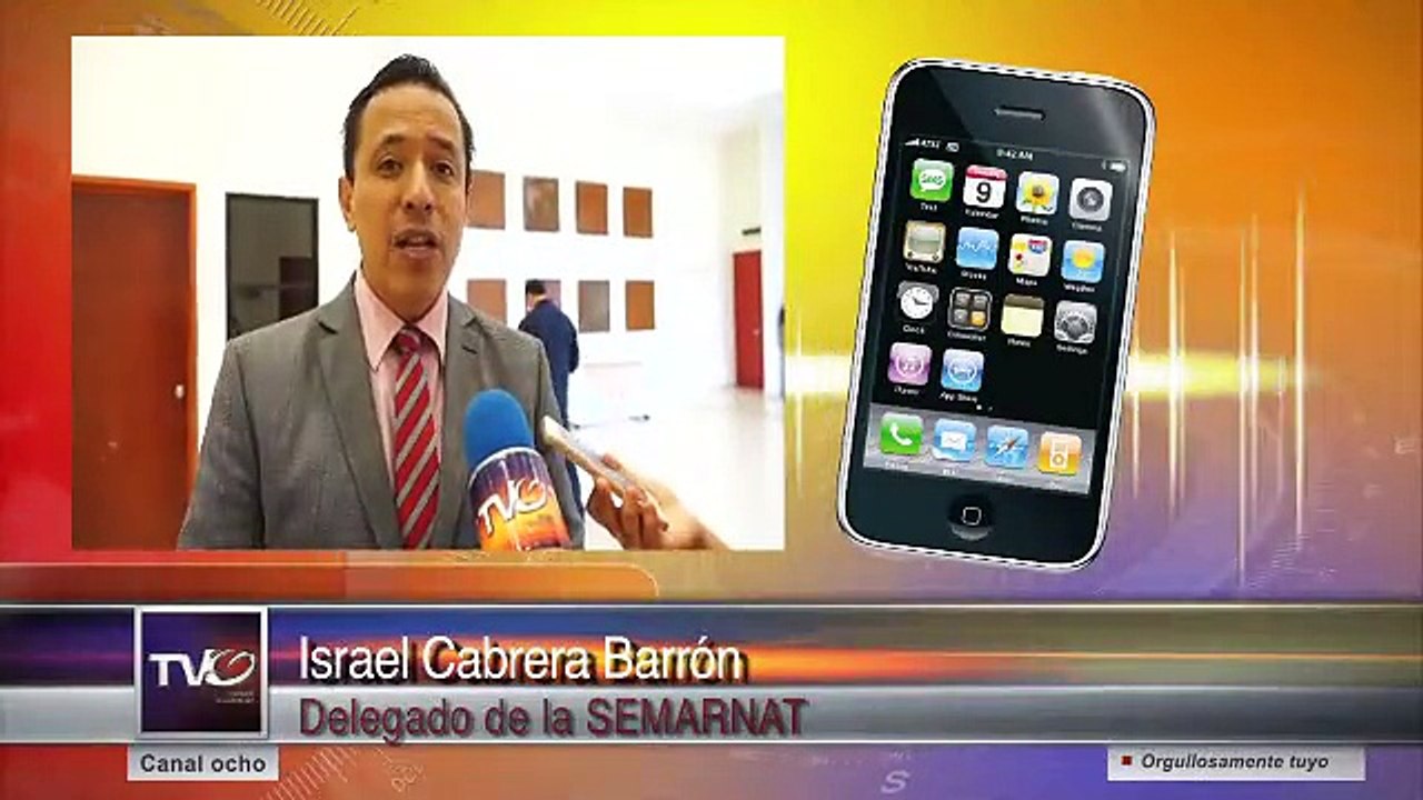 Israel Cabrera SEMARNAT