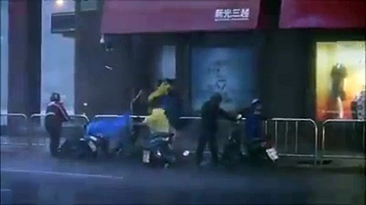 Storm in taiwan !OMG