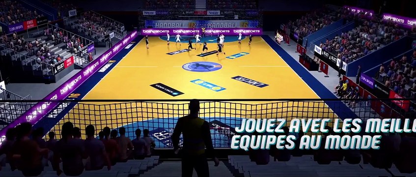 Handball 16 - Bande-annonce de lancement