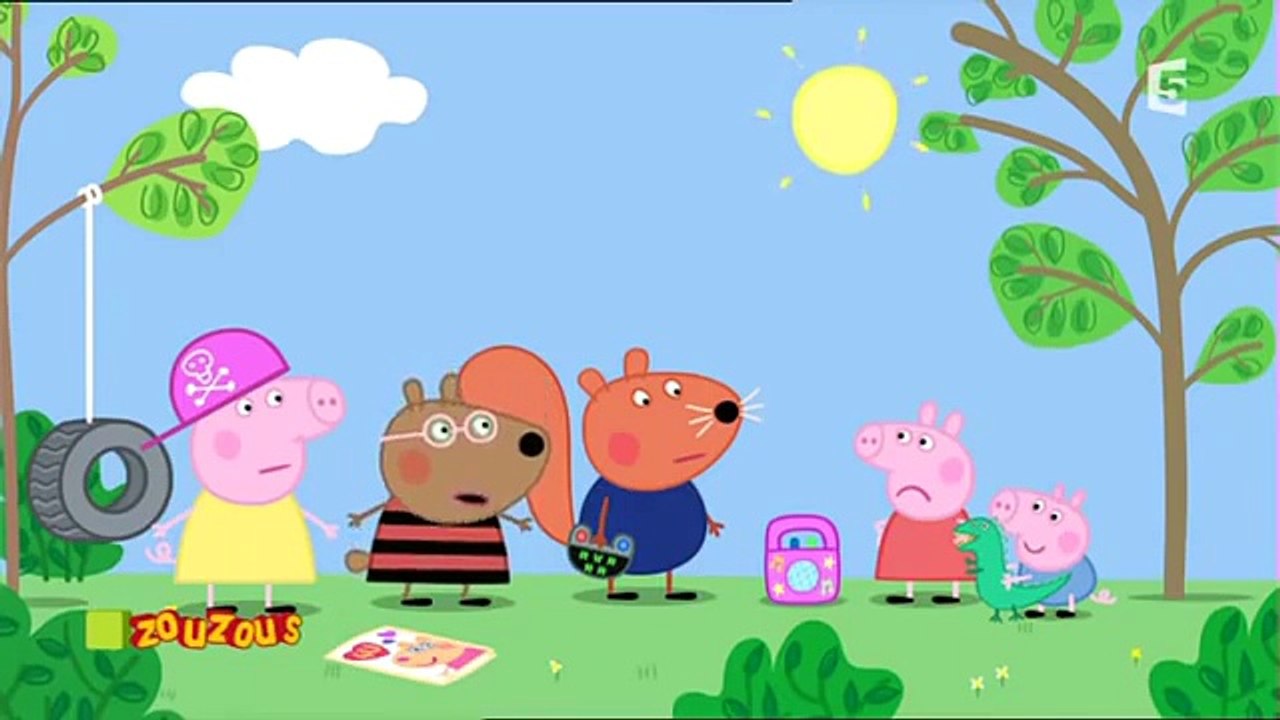 Peppa Pig S1x26 Les Marionnettes de Chloe