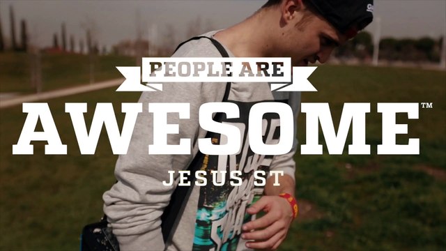 People are Awesome Jesus ST Tricking Syndication