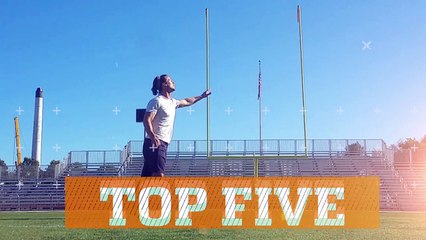 TOP FIVE - FOOTBALL FIELD GOALS | PEOPLE ARE AWESOME