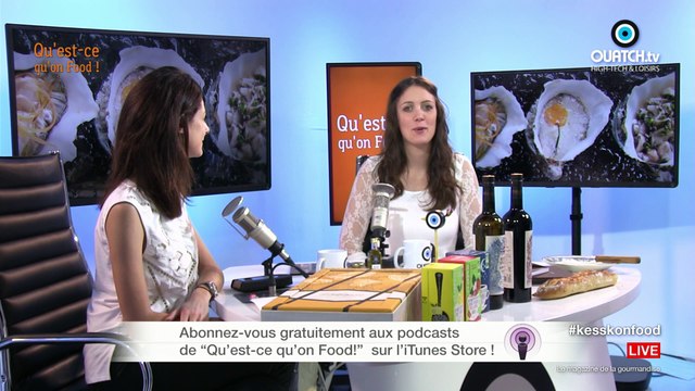 Qu'est ce qu'on Food ! S03E04 : Tables gastronomiques et coffrets cadeaux Noël