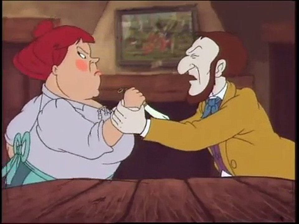 Les Miserables Cartoon - video 11