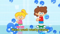 YIKA YIKA (Washy Washy) Çizgi Film Çocuk şarkısı Adisebaba Sevimli Dostlar Çocuk Şarkıları