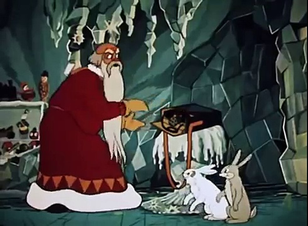 Новогодние мультфильмы .  "Новогодняя ночь".
