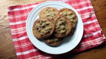 Parfait Cookies Aux Pépites De Chocolat Facile, Pas De Table De Mixage Cookies Aux Pépites De Chocolat