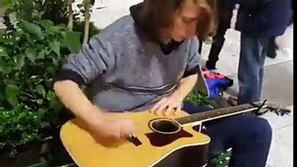 Amazing Talented Guitarist With a unique style of Playing