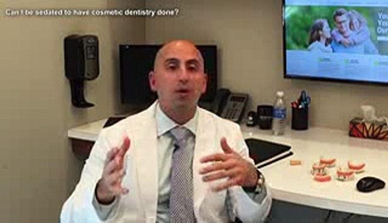 Can I be sedated for cosmetic dentistry - Daniel Daniel Dentistry Reviews - Blog