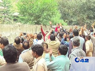 WAPDA hydro Union Meeting held at LESCO headquarter