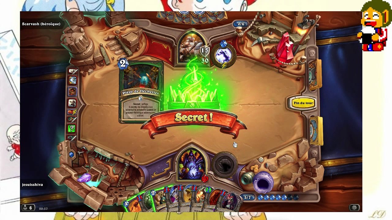 Héroique Hearthstone Uldaman, Chef Scarvash