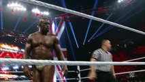 Titus O Neil vs. Kevin Owens - WWE World Heavyweight Championship Tournament  Raw, November 9, 2015
