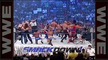Twenty Man Battle Royal World Heavy weight Championship Title Match SmackDown - WWE Wrestling