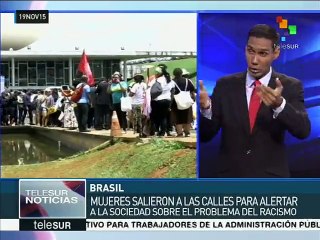 Celebra Brasil el Día de la Conciencia Negra