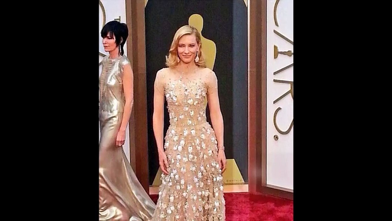 TOP 10 - 2014 Oscars Red Carpet Best Dressed