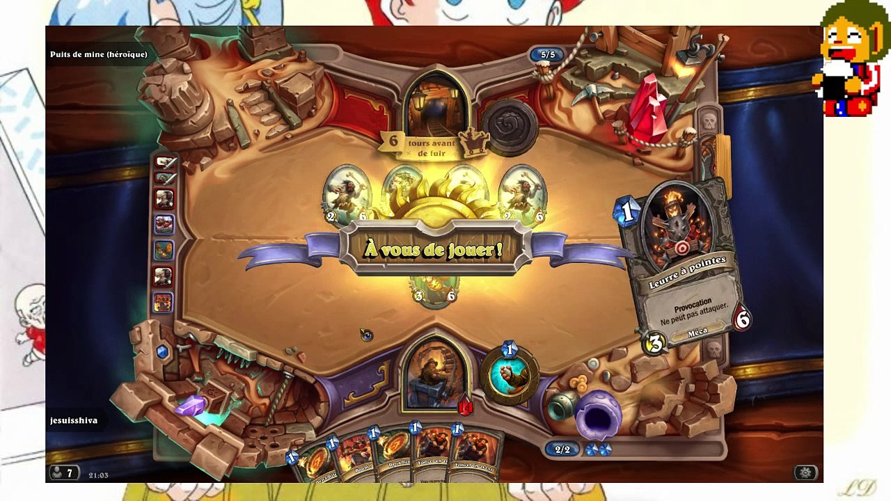 Héroique Hearthstone Uldaman, La mine