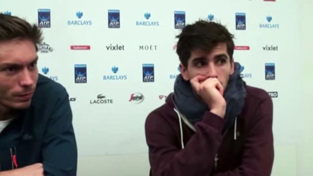 ATP - Masters de Londres - Pierre-Hugues Herbert : Je n'ai pas pu aider Nicolas Mahut comme je voulais