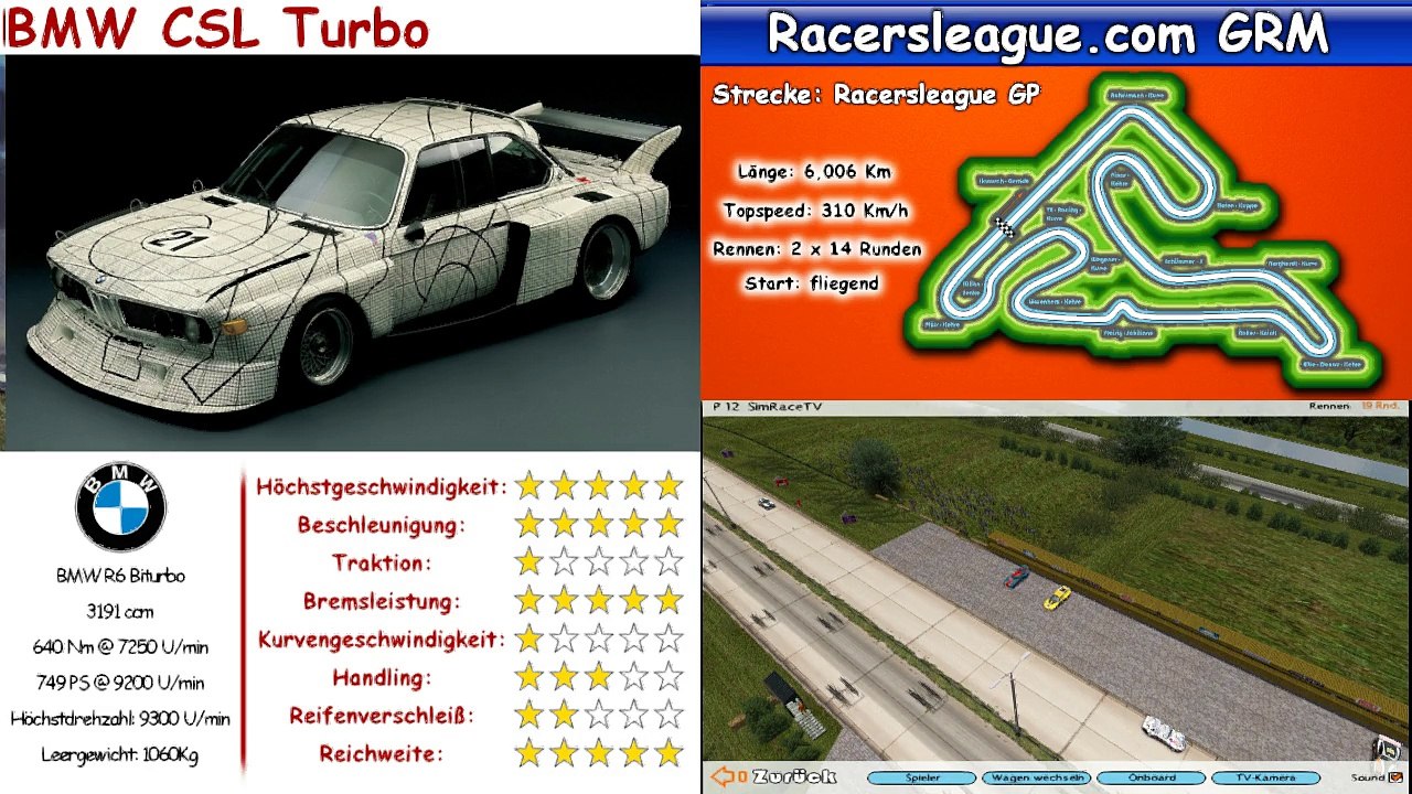 racersleague GRM S3R08 Halle Saale