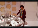 Doctor Who Custom Figure Showcase-War Doctor TARDIS and Metaltron Dalek
