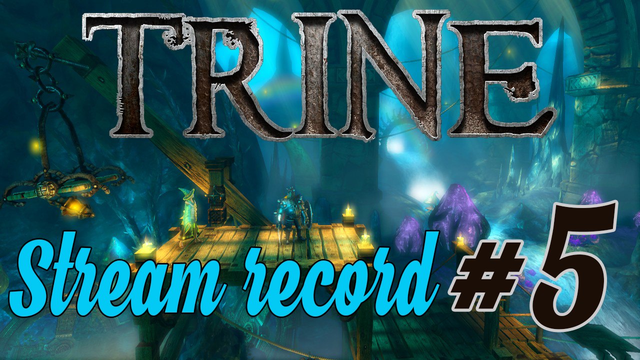 [EN/CZ] During FO4 madness it's time for Trine 1 - OSX (REPLAY) #5