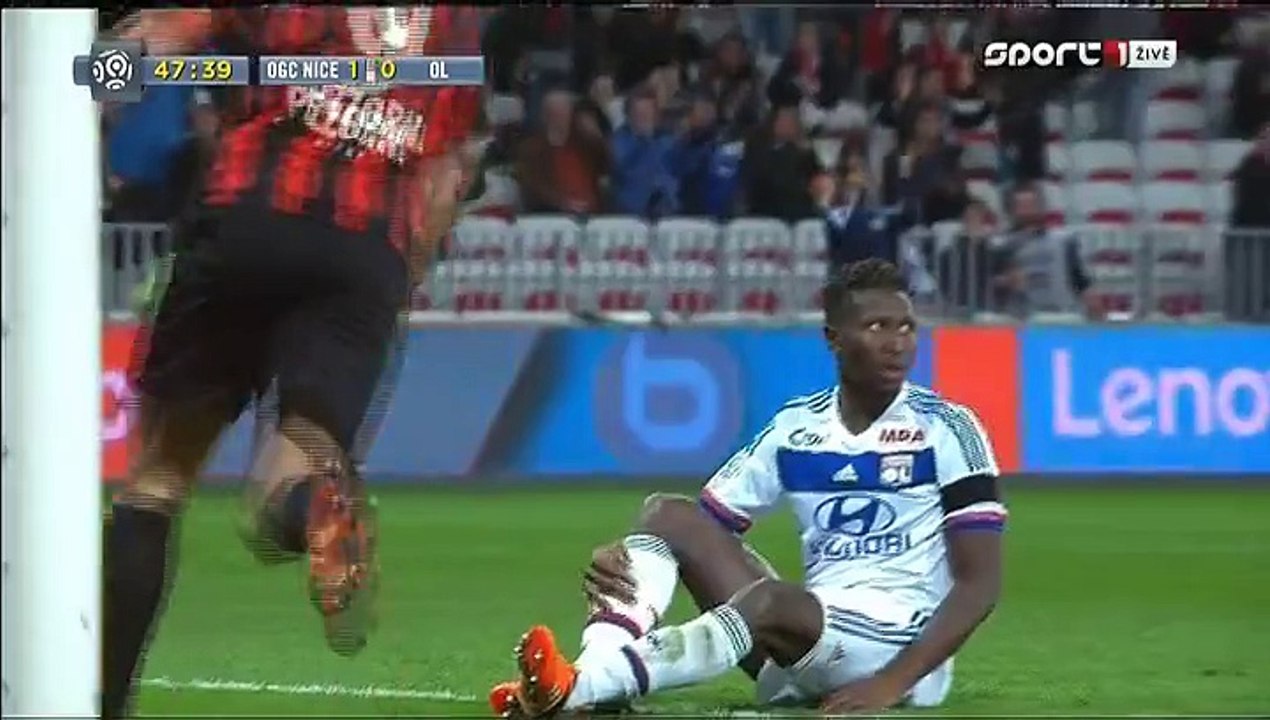 OGC Nice 3-0 Lyon