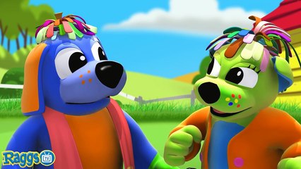 One Two Buckle My Shoe | Nursery Rhymes | 25 Mins Kids Songs Collection by Raggs TV